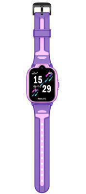 Смарт-часы Philips Kids W6610, 1.69", розовый / розовый [ctw6610pk/00] - фото 6 - id-p215036377