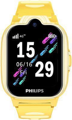 Смарт-часы Philips Kids W6610, 1.69", желтый / желтый [ctw6610yl/00] - фото 1 - id-p215036378