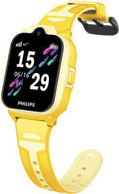 Смарт-часы Philips Kids W6610, 1.69", желтый / желтый [ctw6610yl/00] - фото 2 - id-p215036378