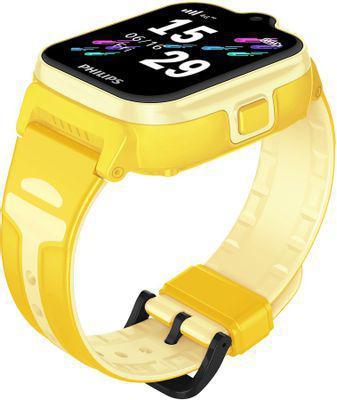 Смарт-часы Philips Kids W6610, 1.69", желтый / желтый [ctw6610yl/00] - фото 4 - id-p215036378