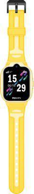 Смарт-часы Philips Kids W6610, 1.69", желтый / желтый [ctw6610yl/00] - фото 5 - id-p215036378