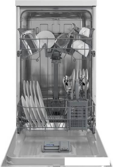 Отдельностоящая посудомоечная машина Hotpoint-Ariston HFS 1C57 - фото 3 - id-p215083847