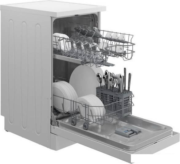Отдельностоящая посудомоечная машина Hotpoint-Ariston HFS 1C57 - фото 4 - id-p215083847