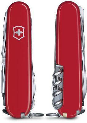 Складной нож Victorinox SwissChamp XXL, функций: 73, 91мм, красный , коробка подарочная [1.6795.xxl] - фото 3 - id-p215036401