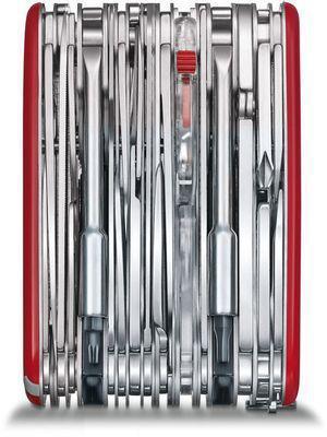 Складной нож Victorinox SwissChamp XXL, функций: 73, 91мм, красный , коробка подарочная [1.6795.xxl] - фото 4 - id-p215036401