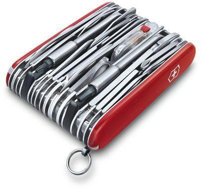 Складной нож Victorinox SwissChamp XXL, функций: 73, 91мм, красный , коробка подарочная [1.6795.xxl] - фото 5 - id-p215036401