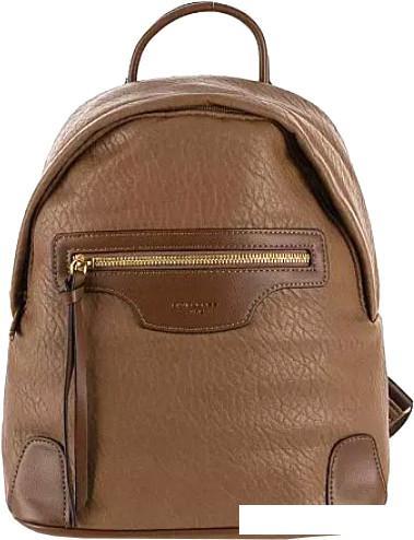Городской рюкзак David Jones 823-7006-4-TAP (коричневый) - фото 1 - id-p215461470