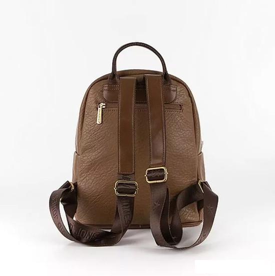 Городской рюкзак David Jones 823-7006-4-TAP (коричневый) - фото 3 - id-p215461470