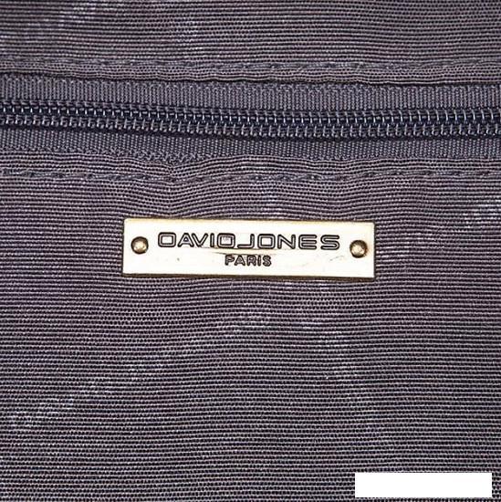 Городской рюкзак David Jones 823-7006-4-BLK (черный) - фото 8 - id-p215461475