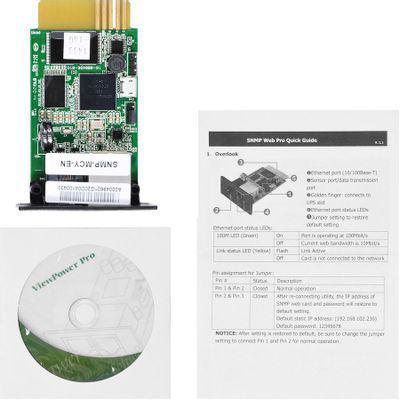 Модуль Ippon 1180661 SNMP card Innova RT33 - фото 5 - id-p215239764