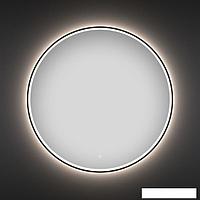 Wellsee Зеркало с фронтальной LED-подсветкой 7 Rays' Spectrum 172201800, 95 x 95 см (с сенсором и ре