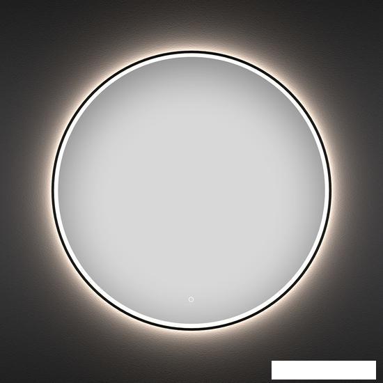 Wellsee Зеркало с фронтальной LED-подсветкой 7 Rays' Spectrum 172201800, 95 x 95 см (с сенсором и ре - фото 1 - id-p215262928