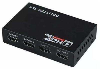 Сплиттер аудио-видео PREMIER 5-872-4, HDMI (f) - 4xHDMI (f) , ver 1.4, черный - фото 6 - id-p214506878