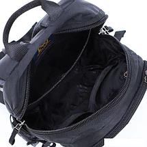 Городской рюкзак Volunteer 083-1801-08-BGR (черный/серый), фото 2