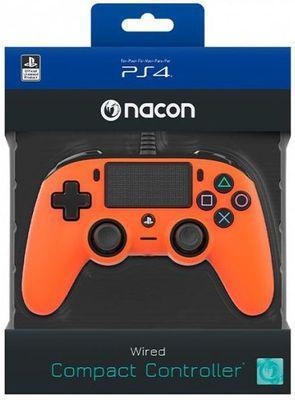 Геймпад Nacon для PlayStation 4/PC оранжевый [ps4ofcpadorange] - фото 5 - id-p213142055