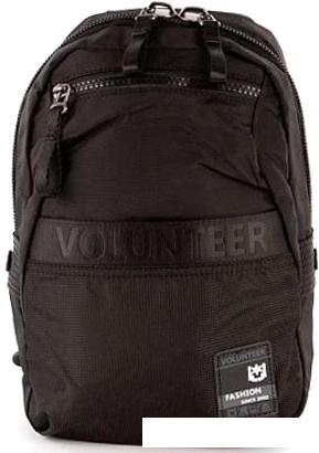 Городской рюкзак Volunteer 083-1807-05-BLK (черный) - фото 1 - id-p215461535