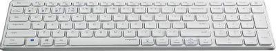 Клавиатура Rapoo E9700M, USB, Bluetooth/Радиоканал, белый [14516] - фото 2 - id-p213145796