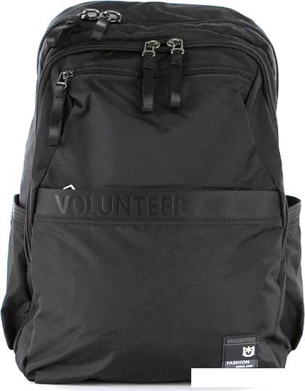 Дорожный рюкзак Volunteer 083-1807-01-BLK (черный) - фото 1 - id-p215461545