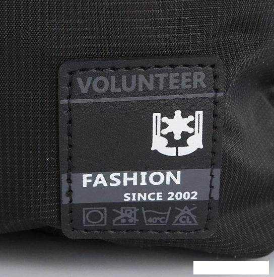 Дорожный рюкзак Volunteer 083-1807-01-BLK (черный) - фото 6 - id-p215461545