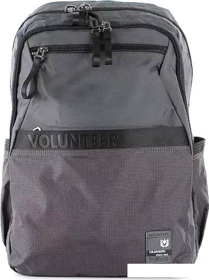 Дорожный рюкзак Volunteer 083-1807-01-GRY (серый) - фото 1 - id-p215461546