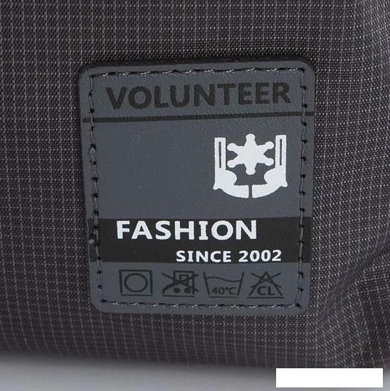 Дорожный рюкзак Volunteer 083-1807-01-GRY (серый) - фото 6 - id-p215461546