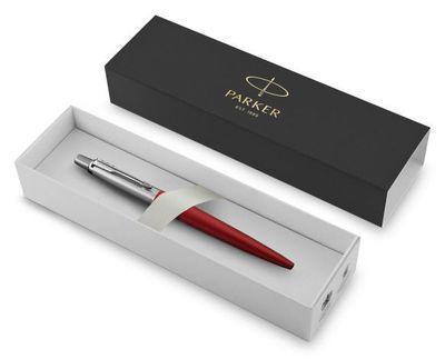 Ручка шариков. Parker Jotter Core K63 (CW1953187) Kensington Red CT M чернила син. подар.кор. - фото 7 - id-p214506968