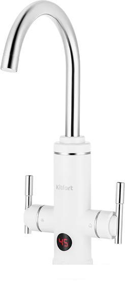 Проточный электрический водонагреватель-кран Kitfort KT-4031