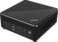 Неттоп MSI Cubi N ADL-019RU, Intel N100, DDR4 4ГБ, 128ГБ(SSD), Intel UHD Graphics, Windows 11 Professional,