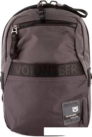 Городской рюкзак Volunteer 083-1807-05-GRY (серый) - фото 1 - id-p215461553