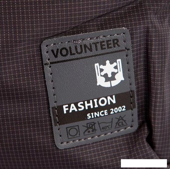 Городской рюкзак Volunteer 083-1807-05-GRY (серый) - фото 4 - id-p215461553