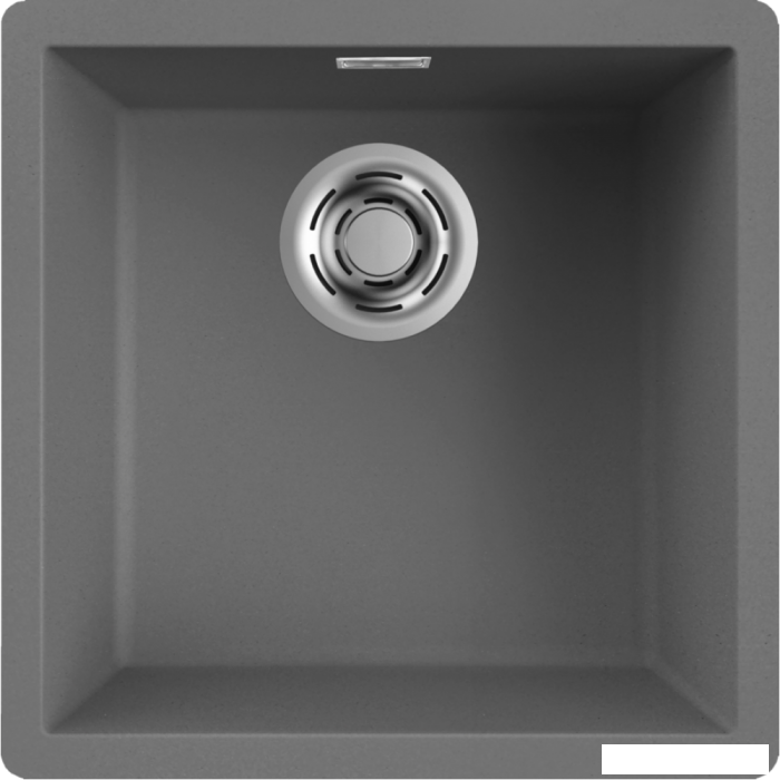 Мойка кухонная из гранита т.м.Elleci,Zen 102 K99 Dark Grey LKZ10299