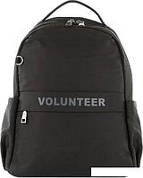 Городской рюкзак Volunteer 083-6042-01-BLK (черный)