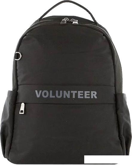 Городской рюкзак Volunteer 083-6042-01-BLK (черный) - фото 1 - id-p215461558