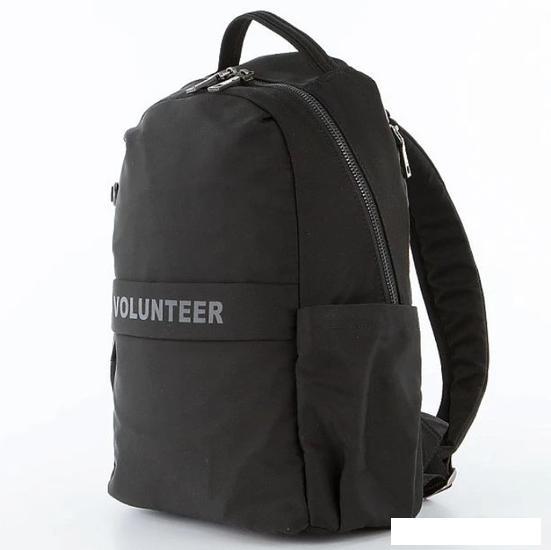 Городской рюкзак Volunteer 083-6042-01-BLK (черный) - фото 2 - id-p215461558