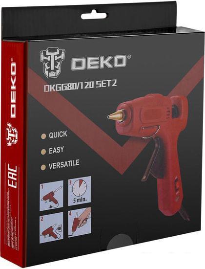 Термоклеевой пистолет Deko DKGG80/120 Set 2 - фото 5 - id-p215529478