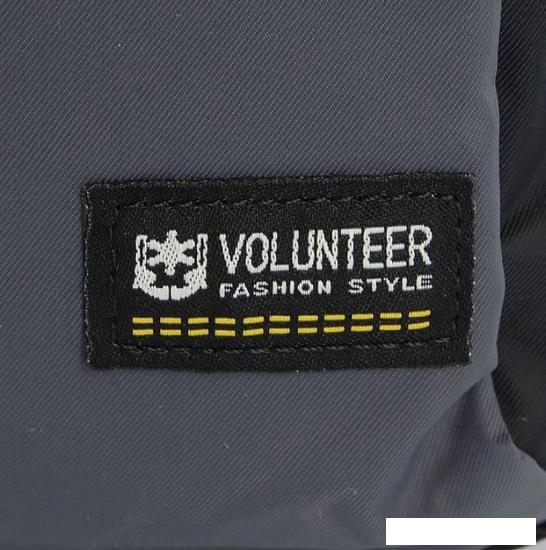 Городской рюкзак Volunteer 083-1801-08-BGR (черный/серый) - фото 6 - id-p215461570