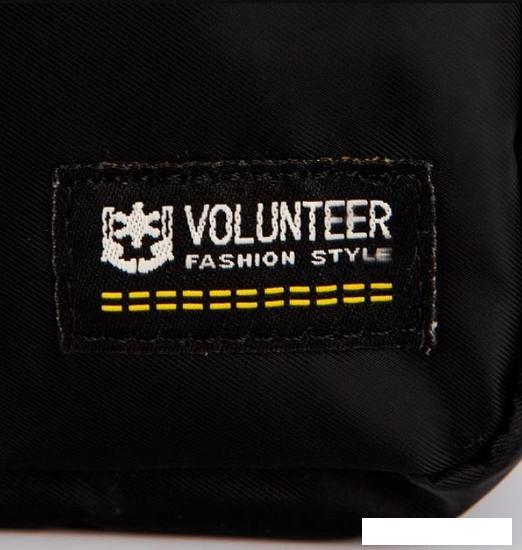 Городской рюкзак Volunteer 083-1801-05-BLK (черный) - фото 4 - id-p215461571