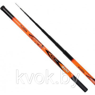 Маховое удилище Kaida River Sports 4 м тест: до 15 гр 170 гр. - фото 1 - id-p215763886