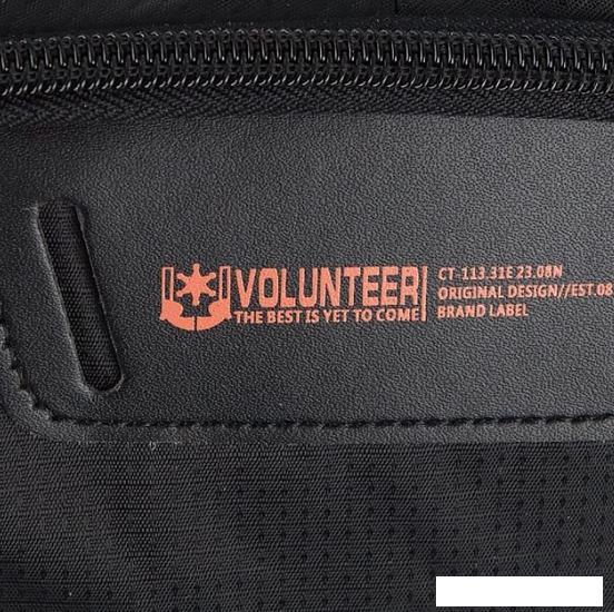 Дорожный рюкзак Volunteer 083-1802-4-BLK (черный) - фото 6 - id-p215461577