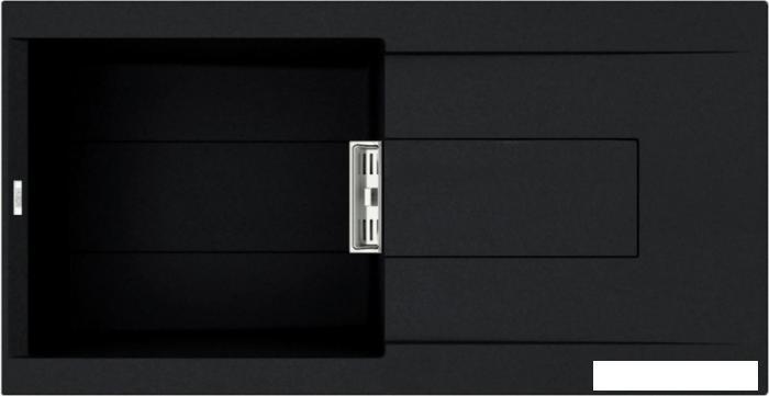 Мойка кухонная из гранита т.м. Elleci, Smart 480 K86 Black LKI48086SMT