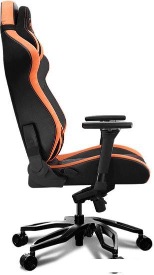 Кресло Cougar Throne (черный/оранжевый) - фото 4 - id-p215364296