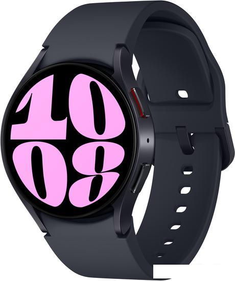 Умные часы Samsung Galaxy Watch6 40 мм (графит) - фото 1 - id-p215461598