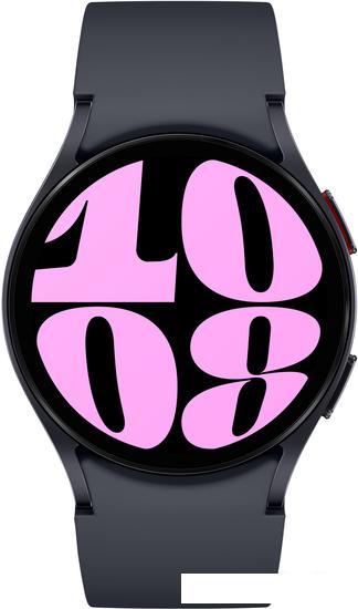 Умные часы Samsung Galaxy Watch6 40 мм (графит) - фото 2 - id-p215461598