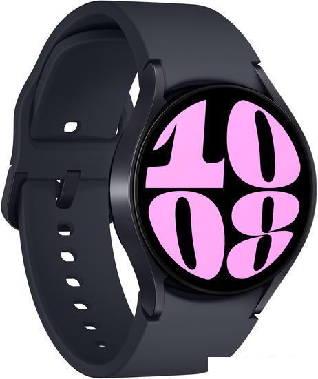 Умные часы Samsung Galaxy Watch6 40 мм (графит) - фото 4 - id-p215461598