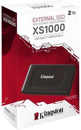 Внешний накопитель Kingston XS1000 2TB SXS1000/2000G, фото 2