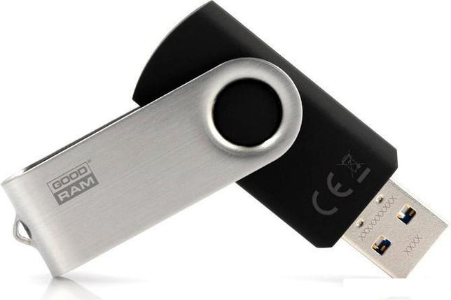 USB Flash GOODRAM UTS3 32GB (черный) [UTS3-0320K0R11], фото 2
