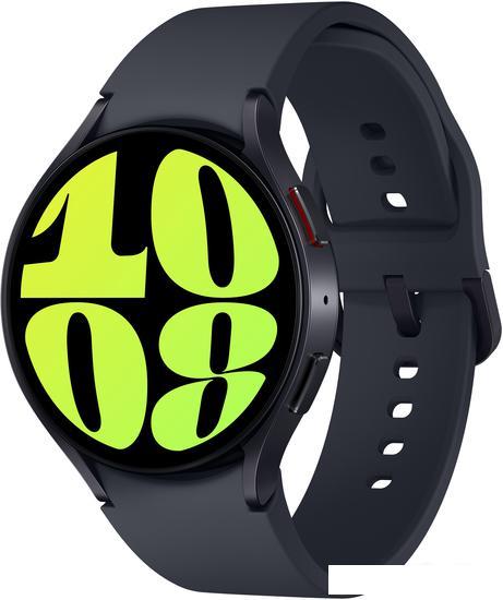 Умные часы Samsung Galaxy Watch6 44 мм (графит) - фото 1 - id-p215461601