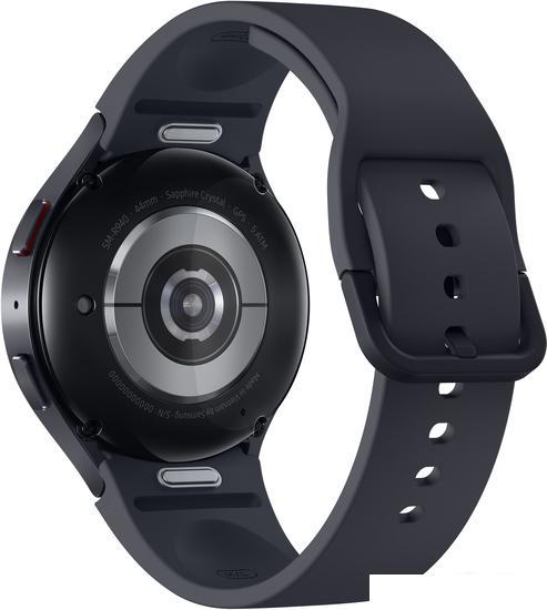 Умные часы Samsung Galaxy Watch6 44 мм (графит) - фото 3 - id-p215461601