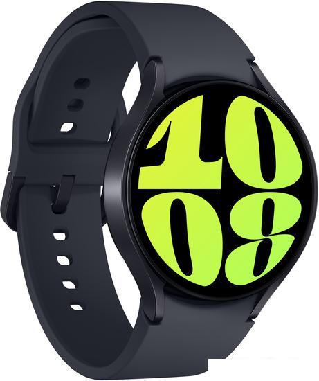 Умные часы Samsung Galaxy Watch6 44 мм (графит) - фото 4 - id-p215461601