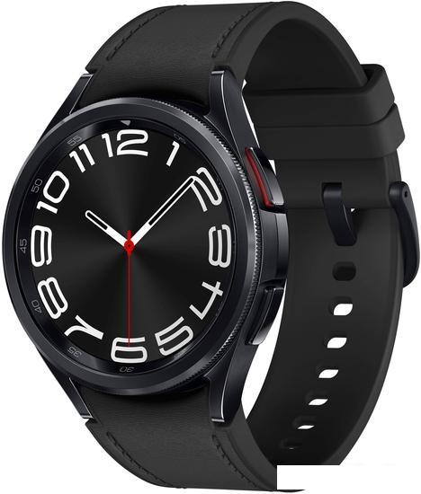 Умные часы Samsung Galaxy Watch6 Classic 43 мм (черный) - фото 1 - id-p215461607